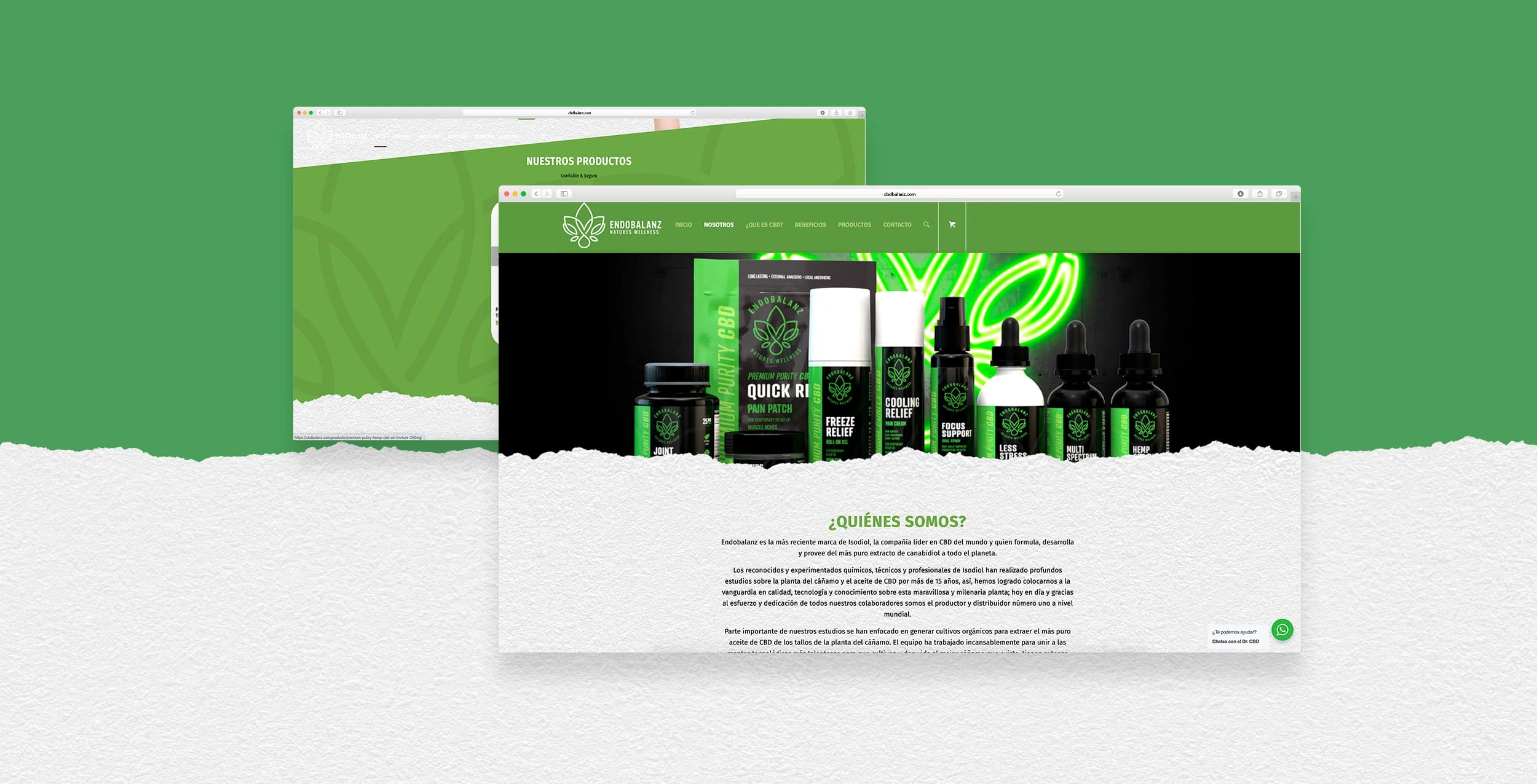 Diseño de empaque por KOSMO diseño